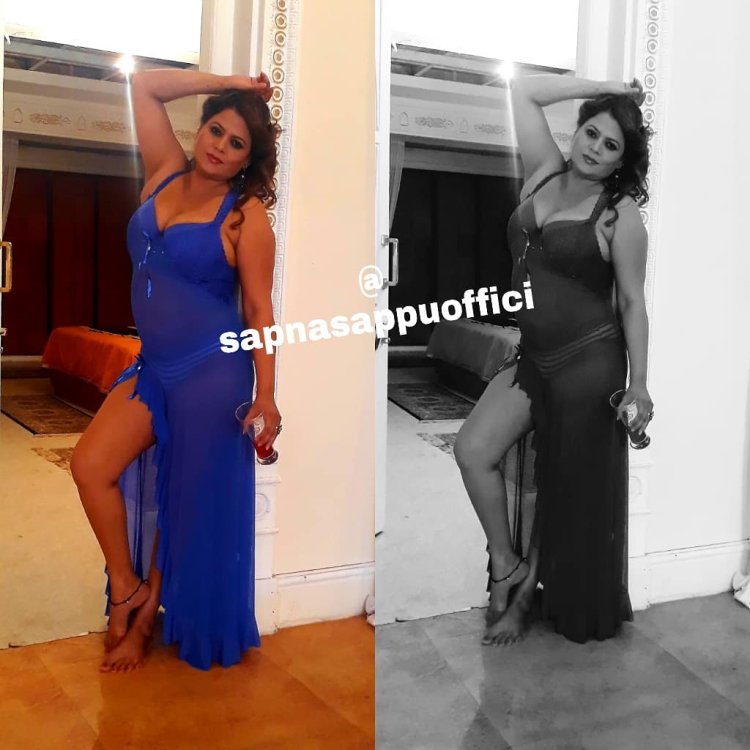 Sapnir Sappu Dress
