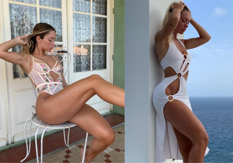 40-year-old Kim Kardashian naked