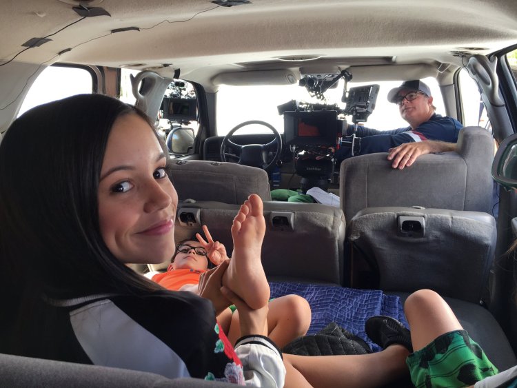 Jenna Ortega Iron Man