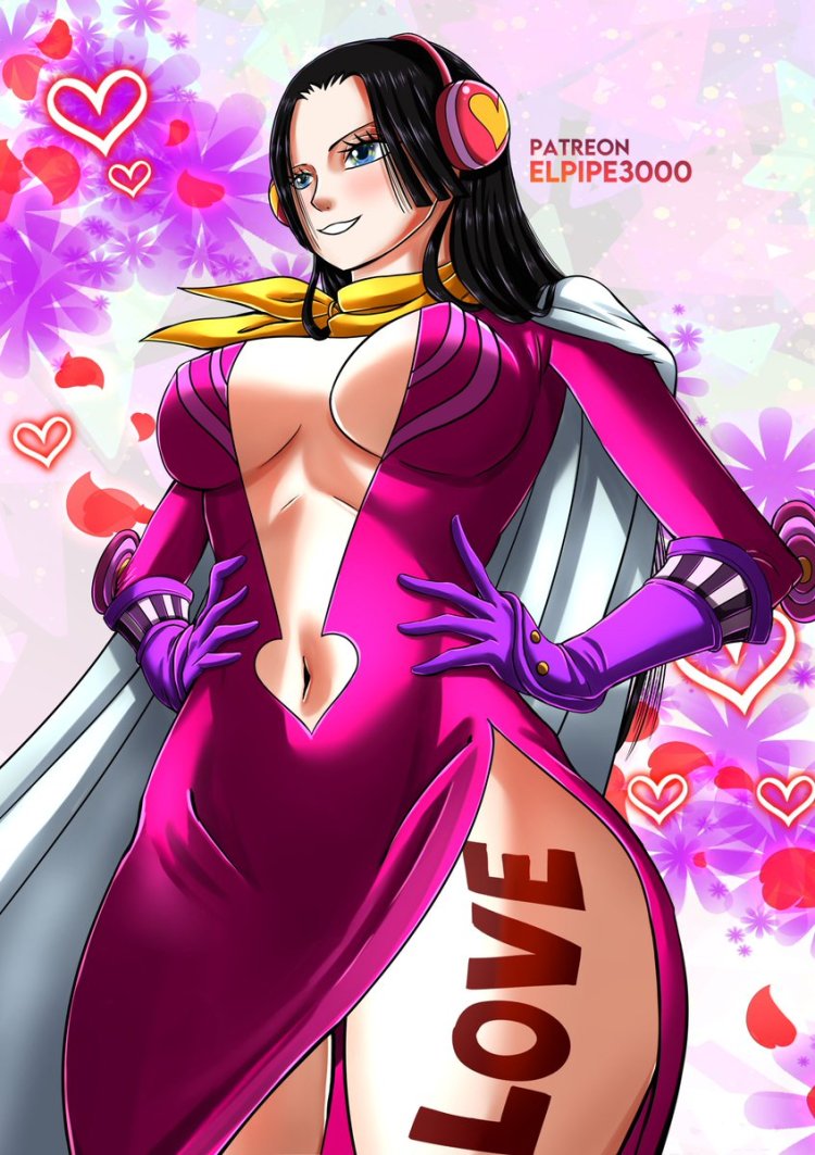 BOA HANCOCK BREAST