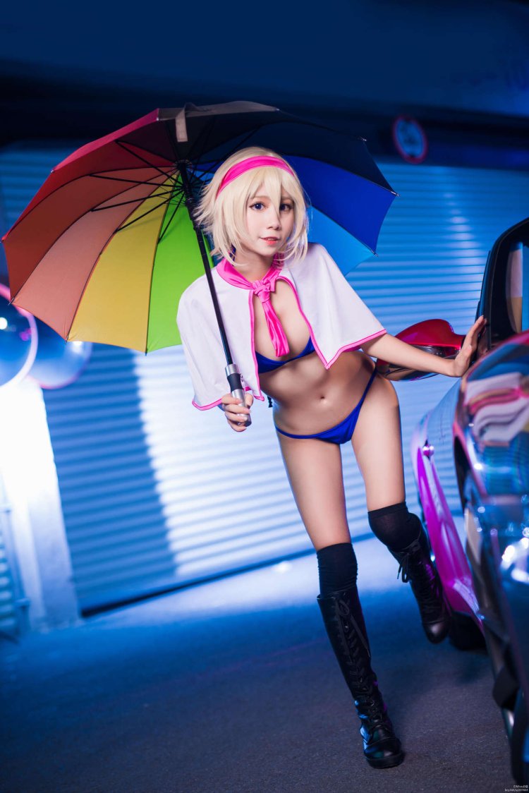 Cute cosplay