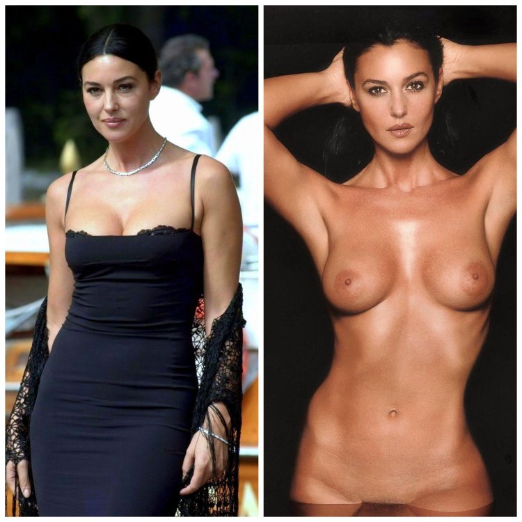 Monica Bellucci Naked in the film shot them 2007