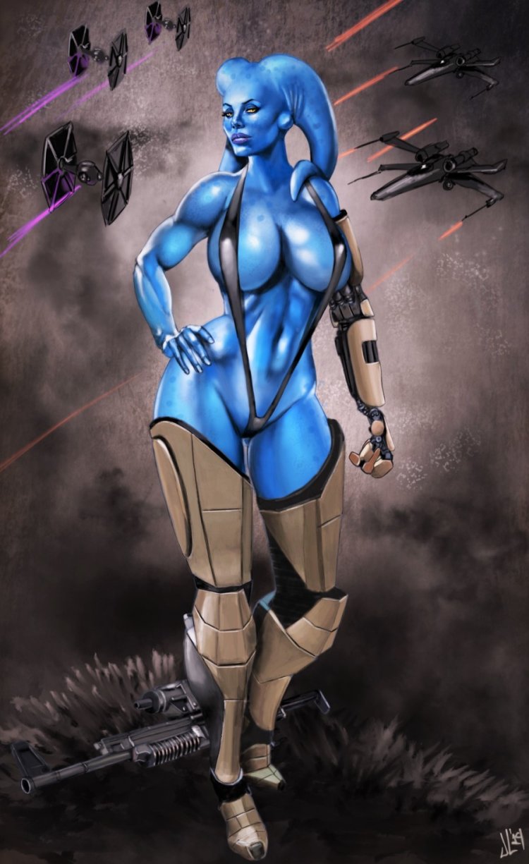 Fire Star Wars ASS
