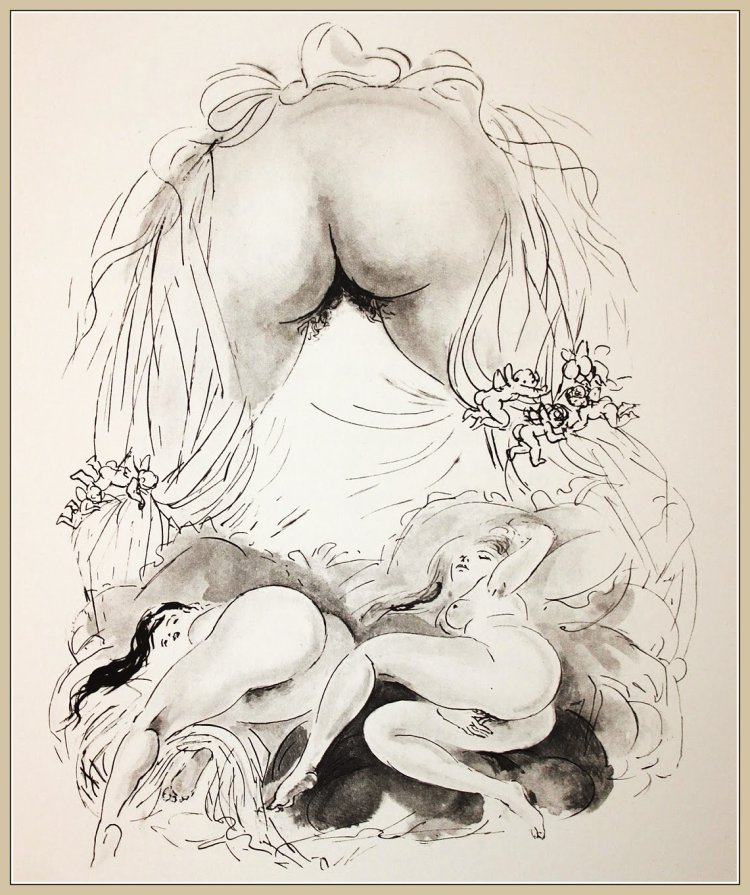 Pencil by nude teenagers