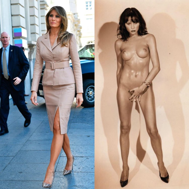 Melanie Trump Nud