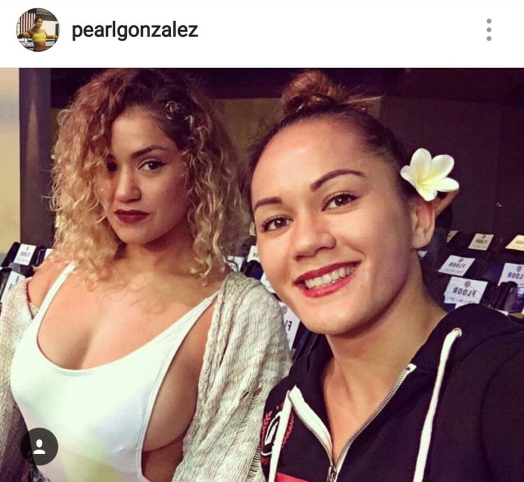 Perl Gonzalez chest