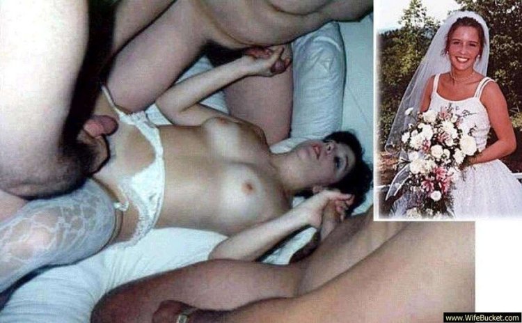 Fucking on the first wedding night