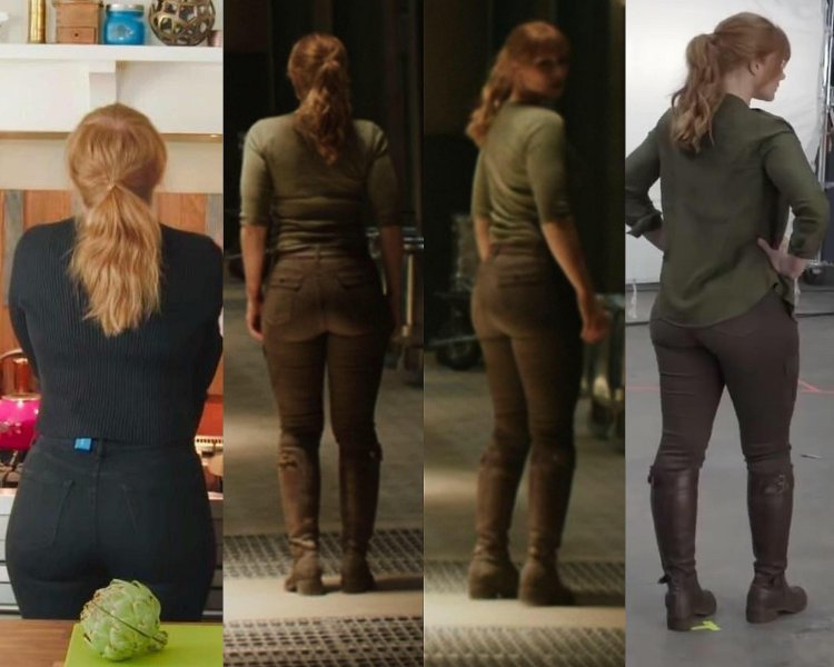 Christina Hendricks Bryce Dallas Howard Jessica Chastain