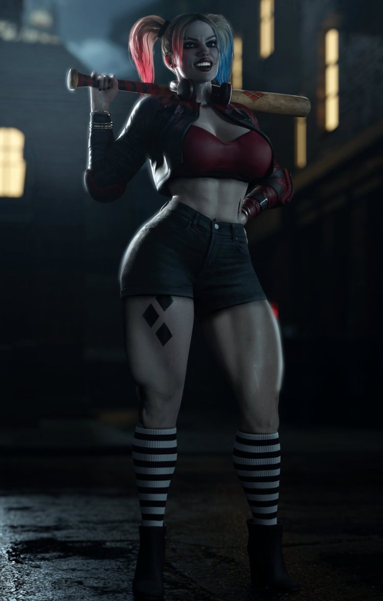 Harley Queen Cartoon series