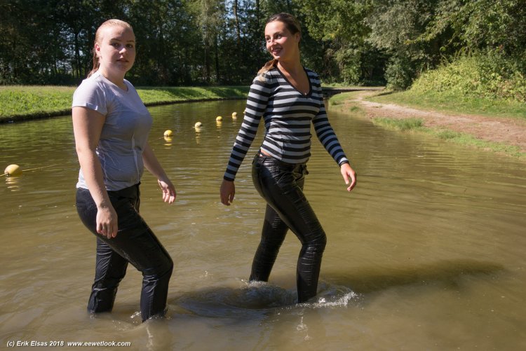 Girls Scouts Wetlook