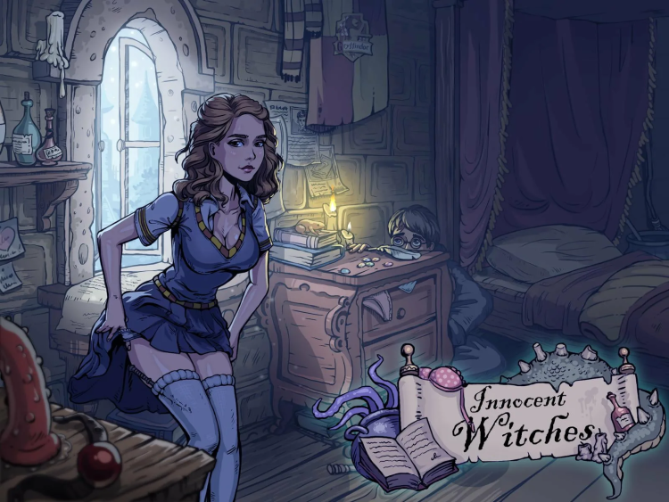 Daphne Greengrass Innocent Witches