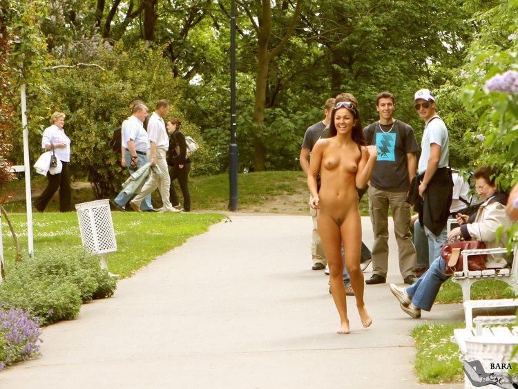 Behind the scenes of naked news