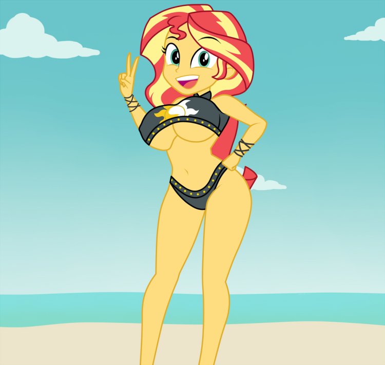 Sunset Shimmer Interactive Pregnancy Naked