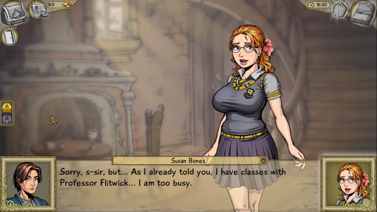 Witch Trainer Silver Astoria