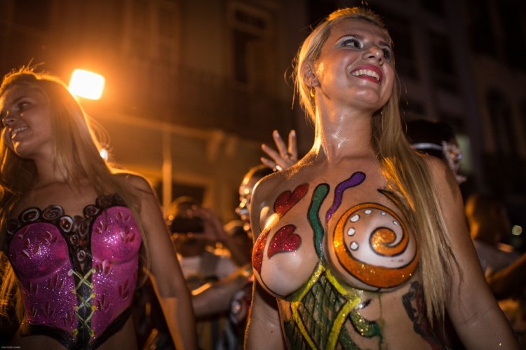 Erotic Brazilian carnival