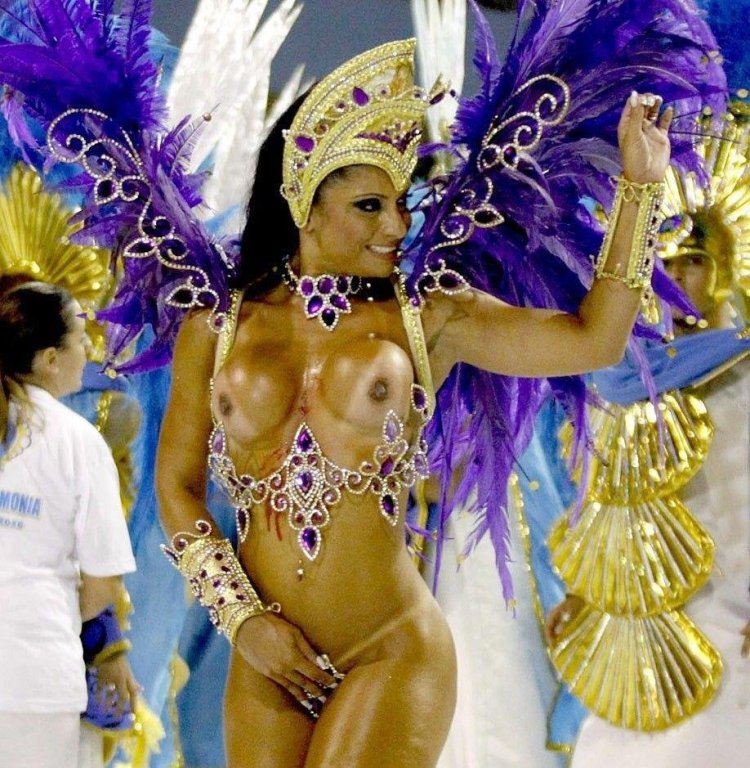 Naked carnival Brazil 1986