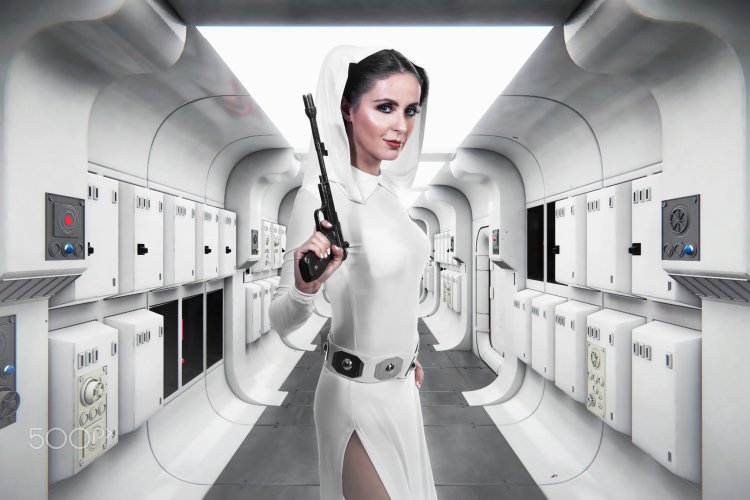 Princess Leia Cosplay