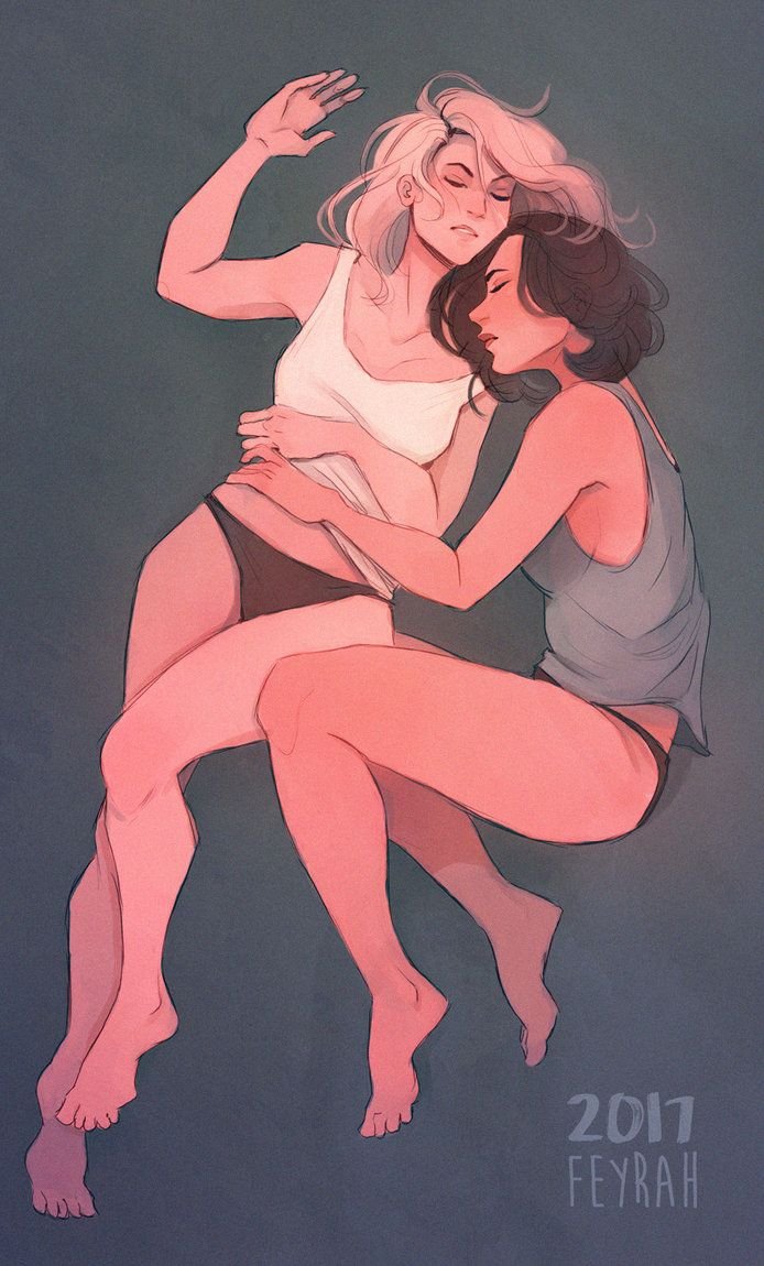 Femme Fights in Lingerie