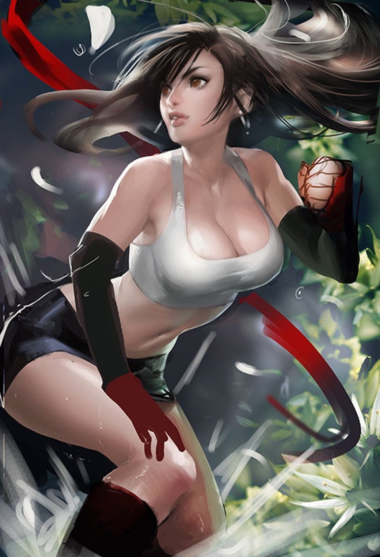 Tifa Lockhart Sakimichan