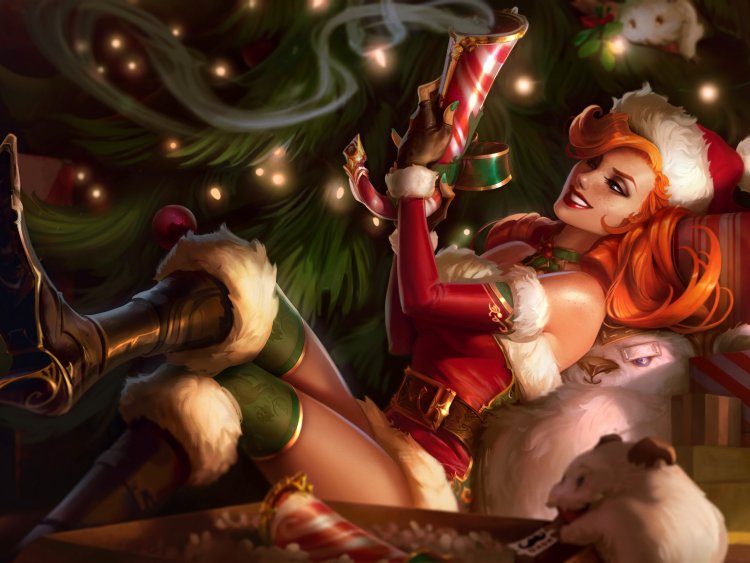 Lol Miss Fortune Art
