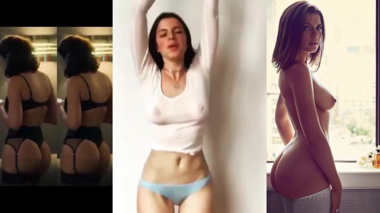 Julia Fox actress naked