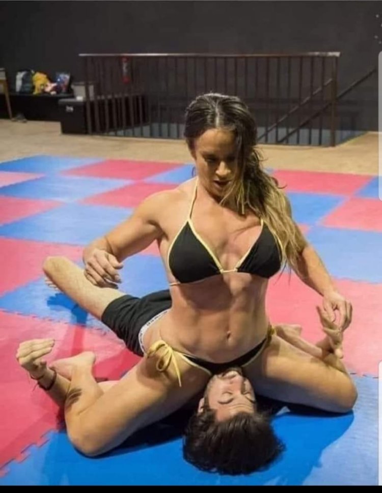 Beautiful sports girls twins