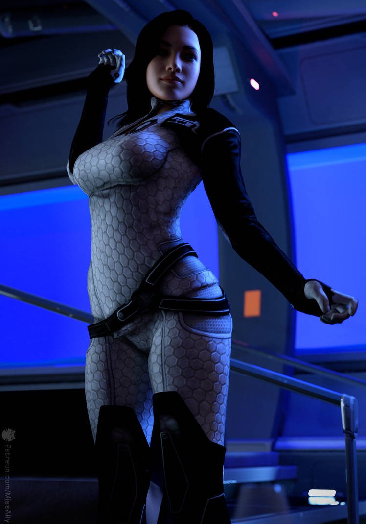 Miranda Lawson 3D