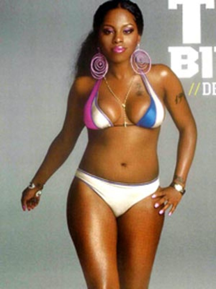 Foxy Brown +18