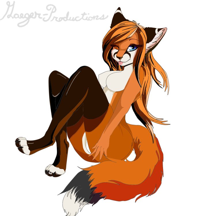 Foxy girl Fox