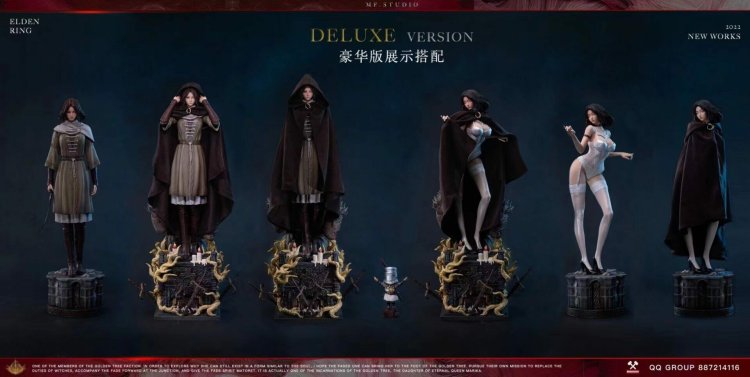 Mod on Elden Ring Melina