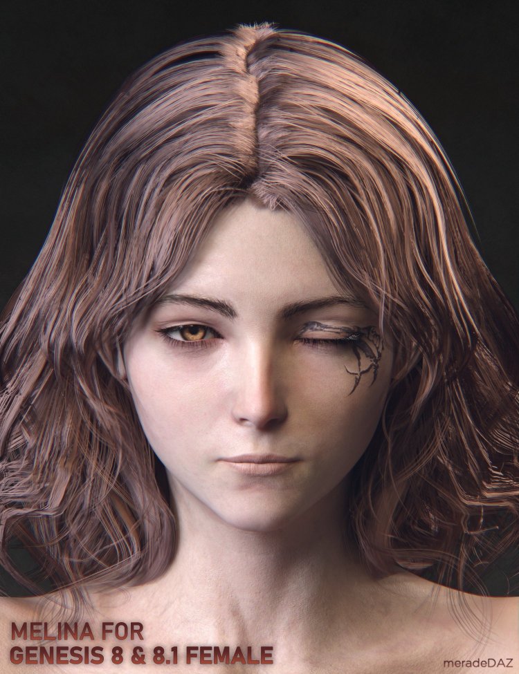 Melina Elden Ring 3D