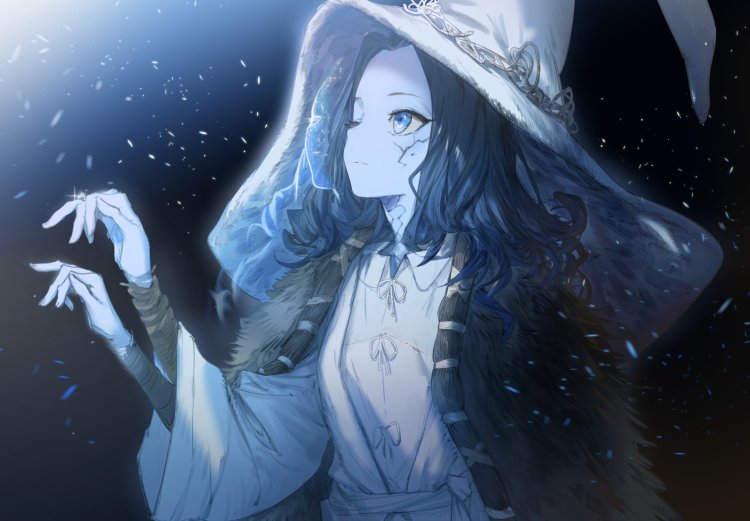 Elden Ring Rani Art