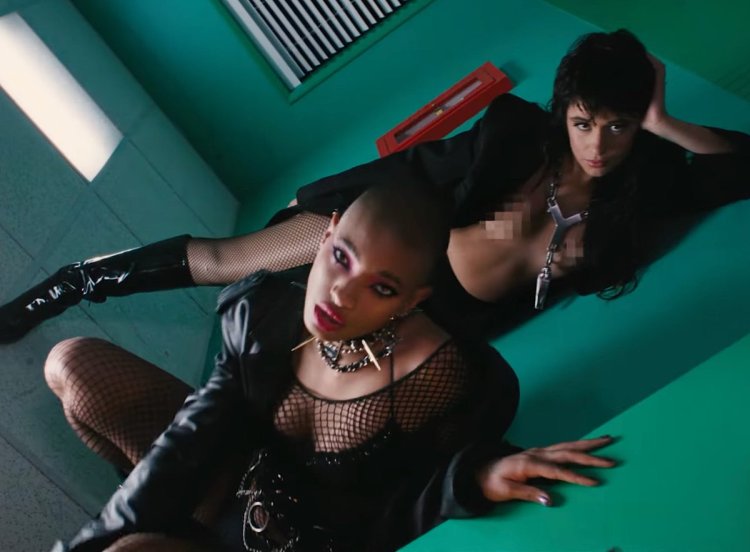 Camila Cabello Feat. Willow - Psychofreak