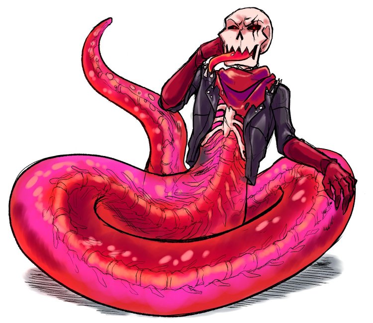 Lamia snake Vore Comics