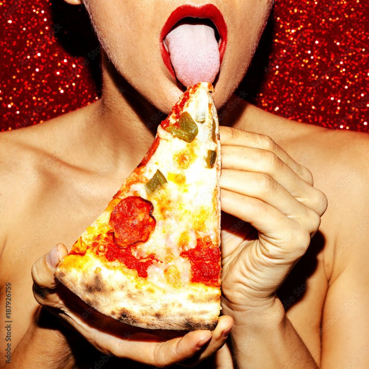 Erotic pizza outfit