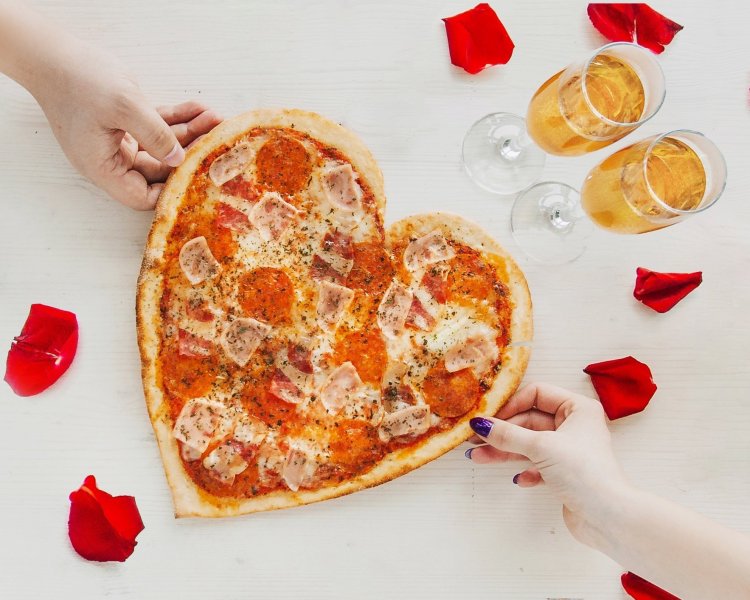Hot pizza