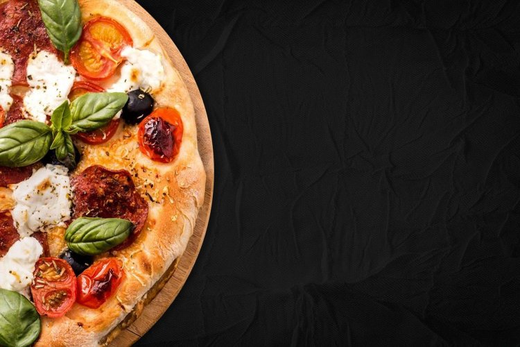 Pizza von