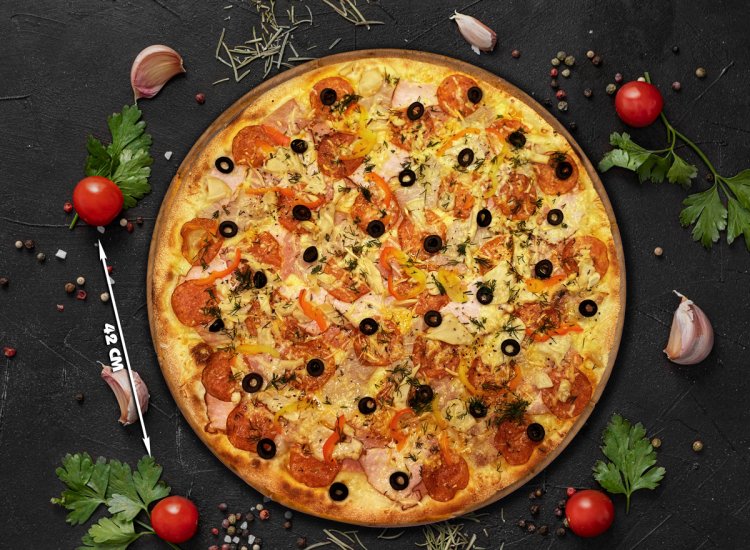 Pizza Mignon