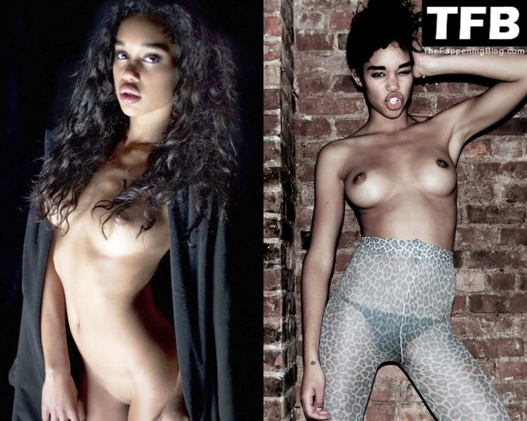 Laura Harrier Slob naked