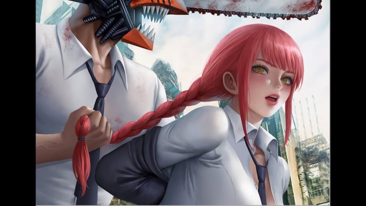 Maxim Chainsaw Man
