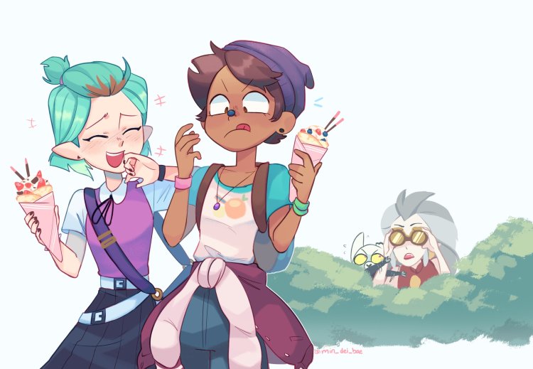 Luz and amity