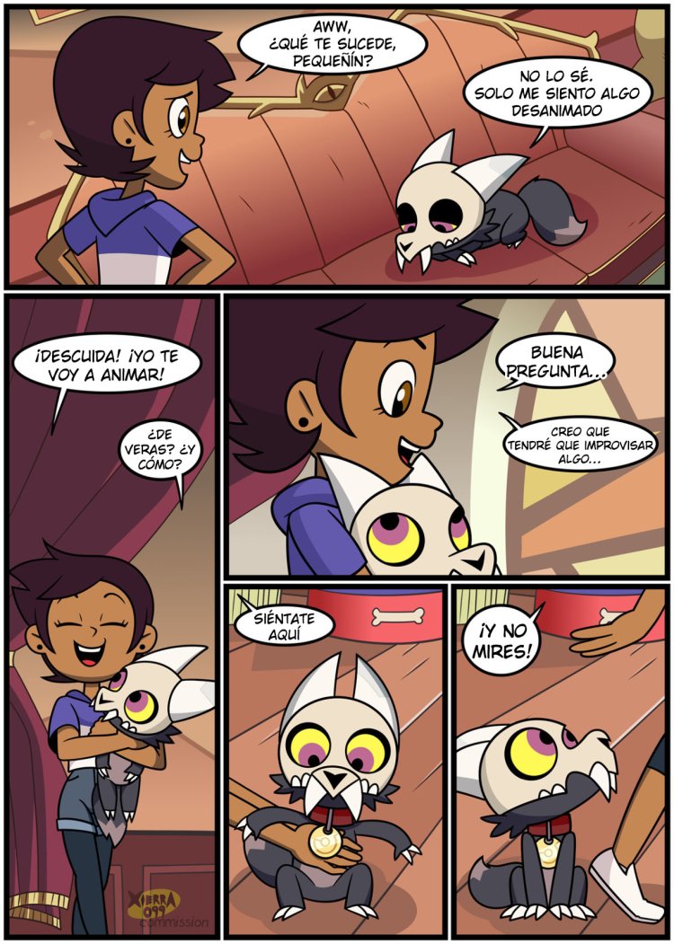 The Owl House - After Dark: King's Cheer