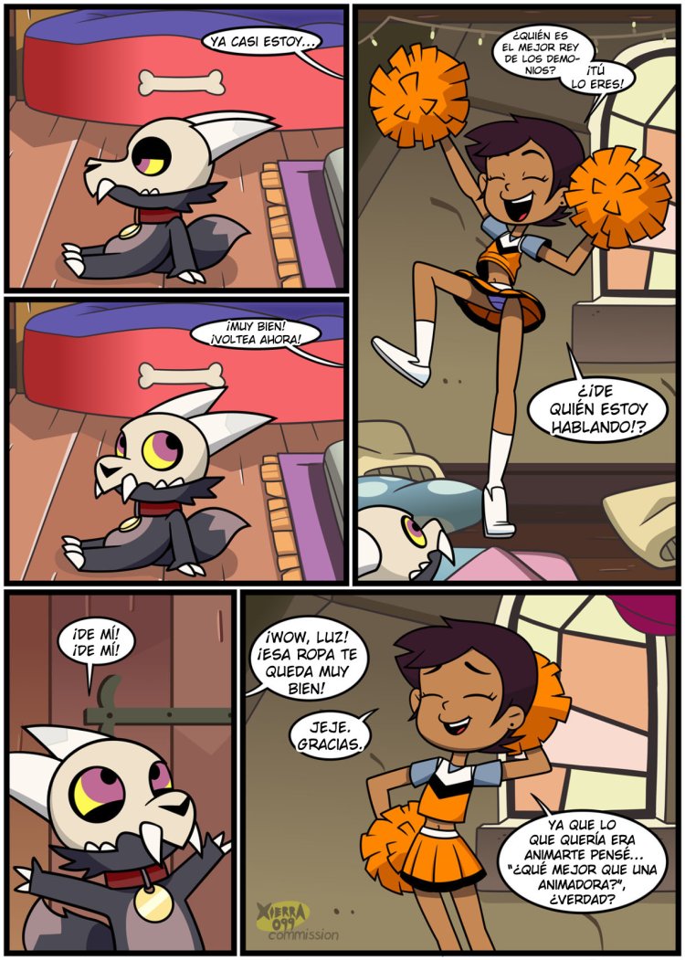 The Owl House - After Dark: King's Cheer