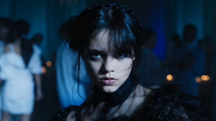 Jenna Ortega Addams