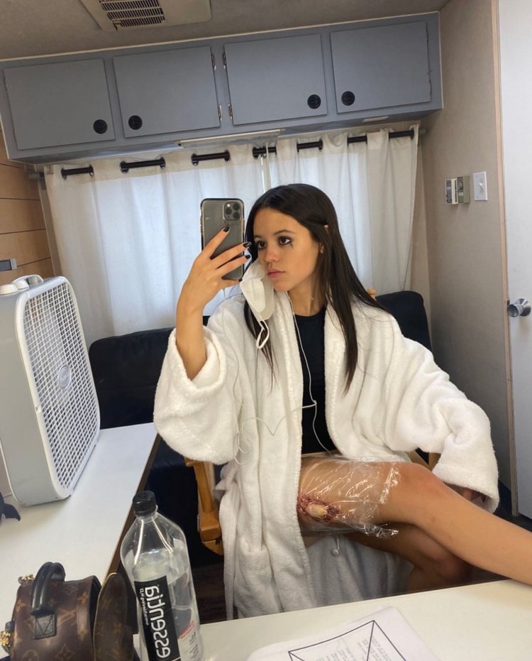 Jena Ortega Scream