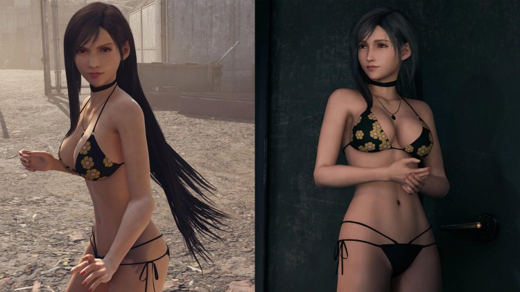 Marin Kitagava cosplay in a swimsuit