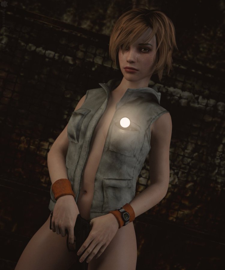 Hezer from Silent Hill 3 Naked