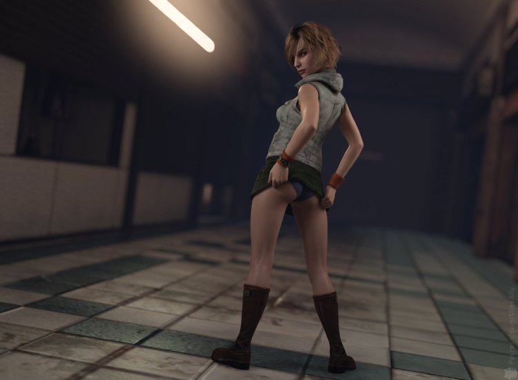 Silent Hill Heather Mason Naked