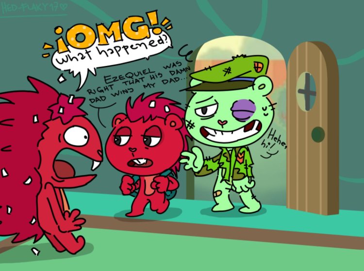 HTF Flippy comics