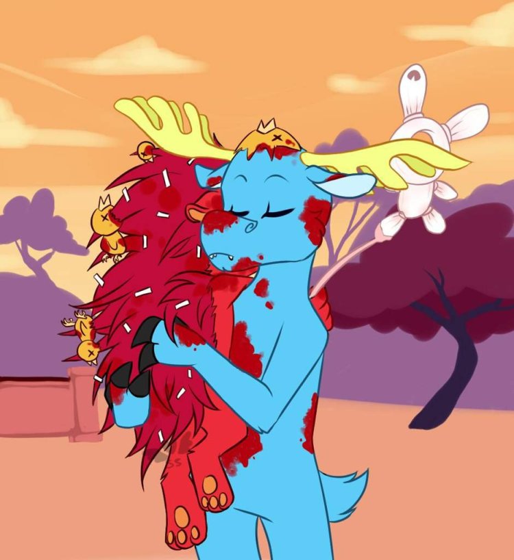 Happy Tree Friends Lumpy characters